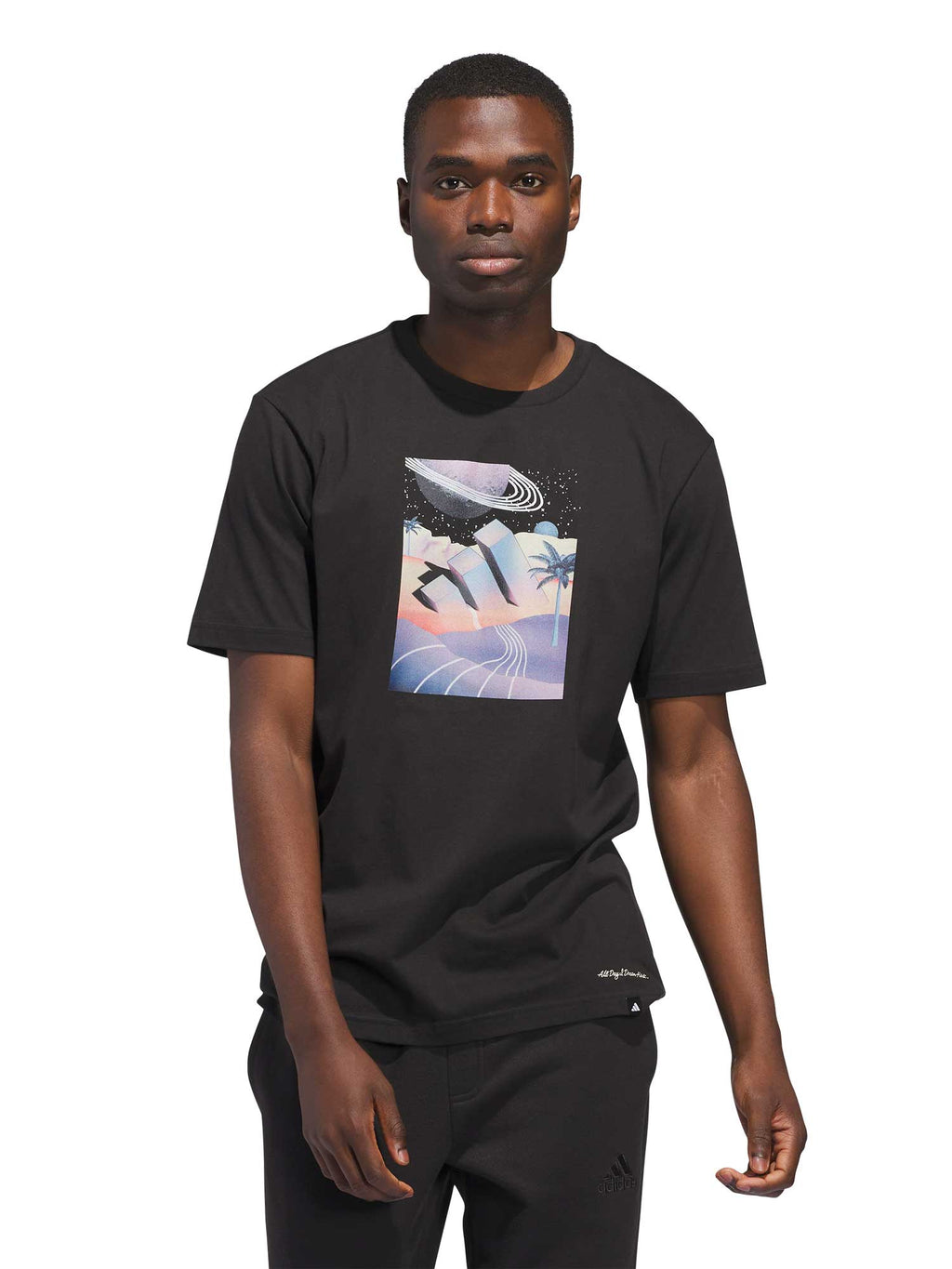ADIDAS SPORTSWEAR Тениска All Day I Dream About Summer Graphic