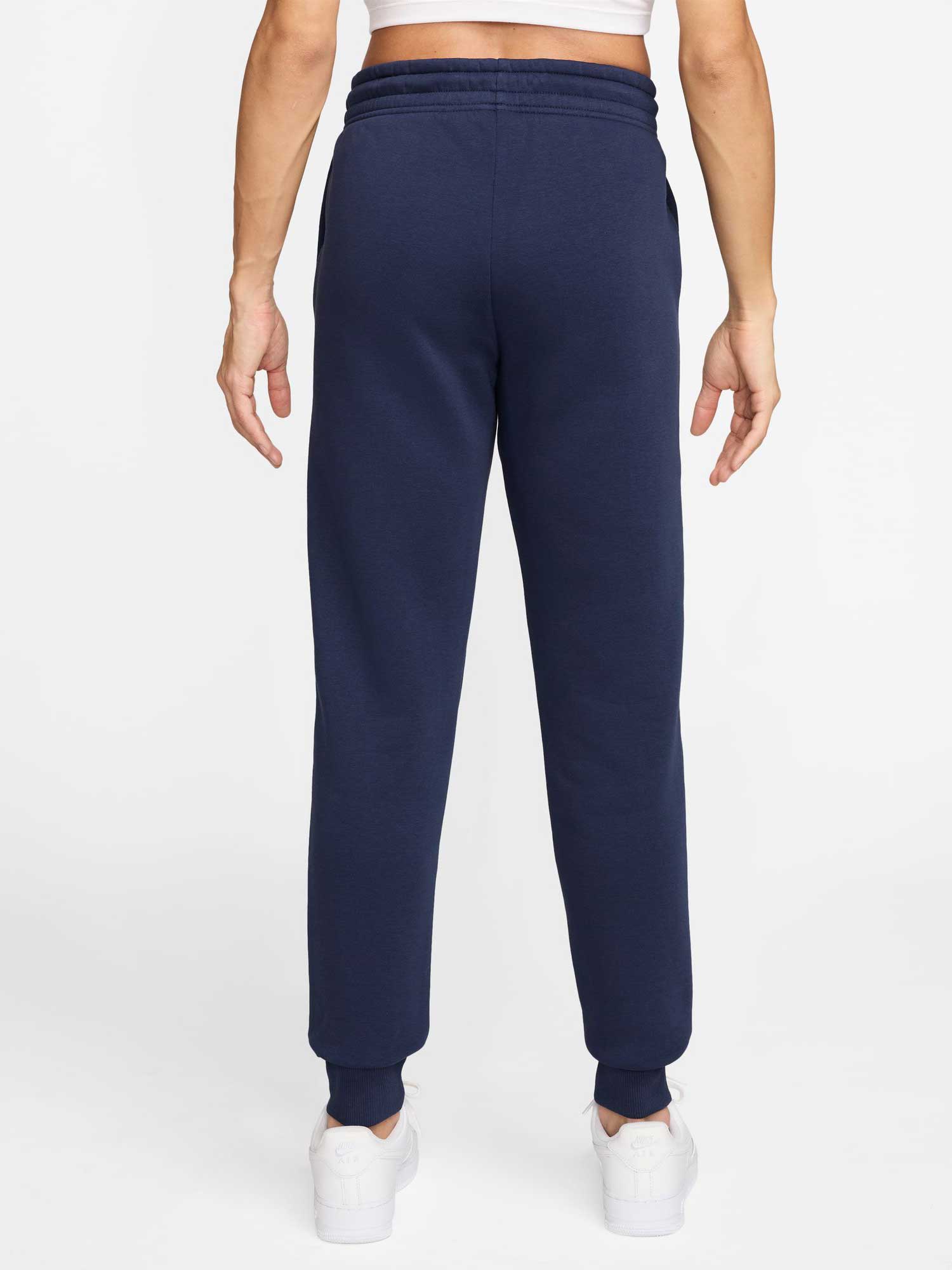 NIKE Спортно долнище W NSW PHNX FLC MR PANT STD