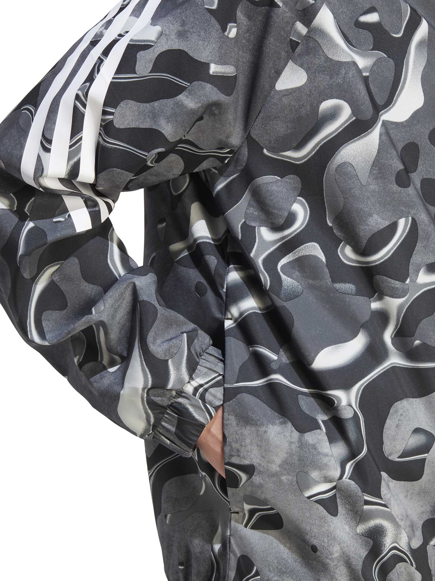 ADIDAS SPORTSWEAR Суитшърт Future Icons Allover Print