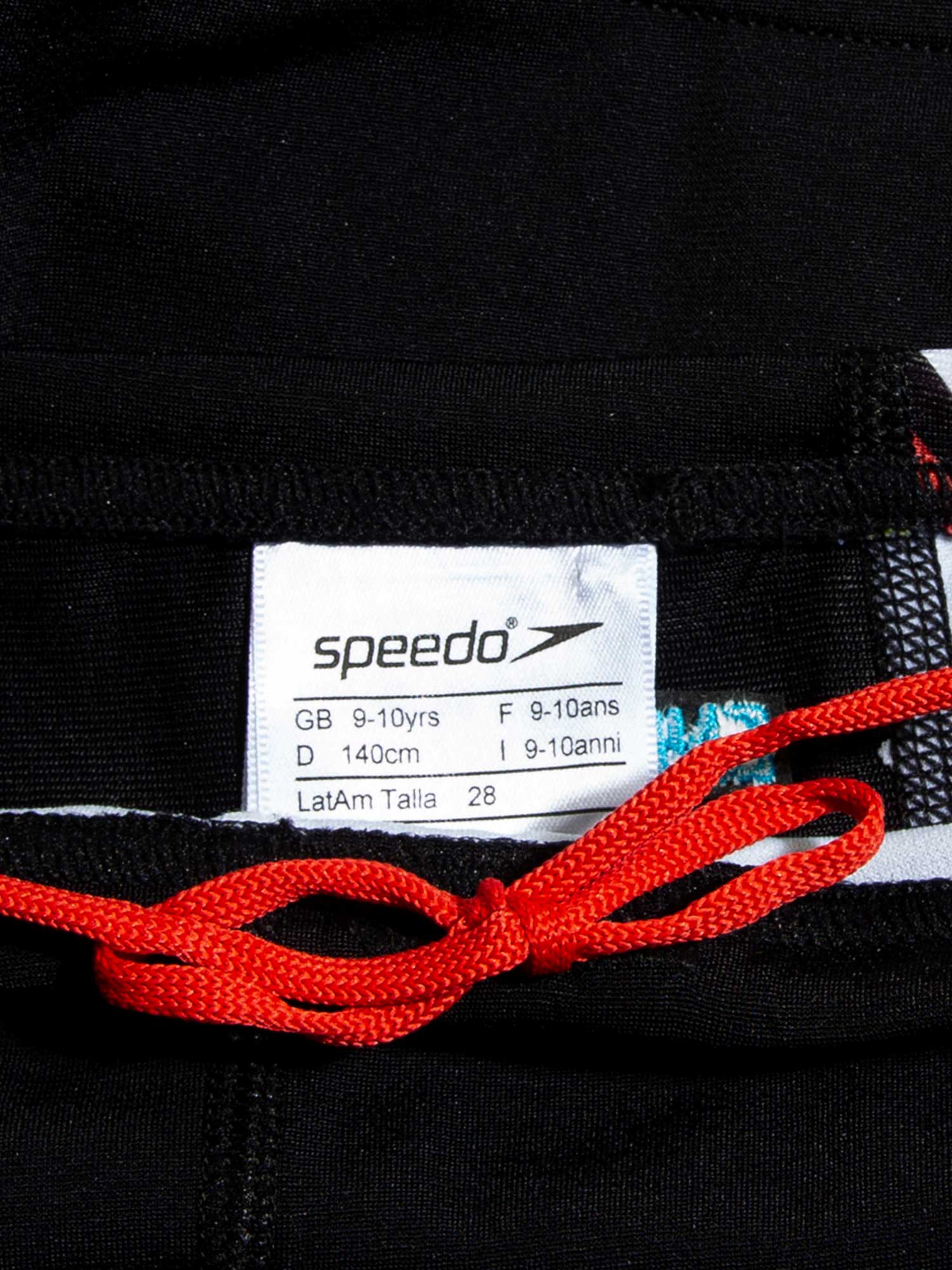 SPEEDO Бански BOYS DIGITAL PANEL AQUA