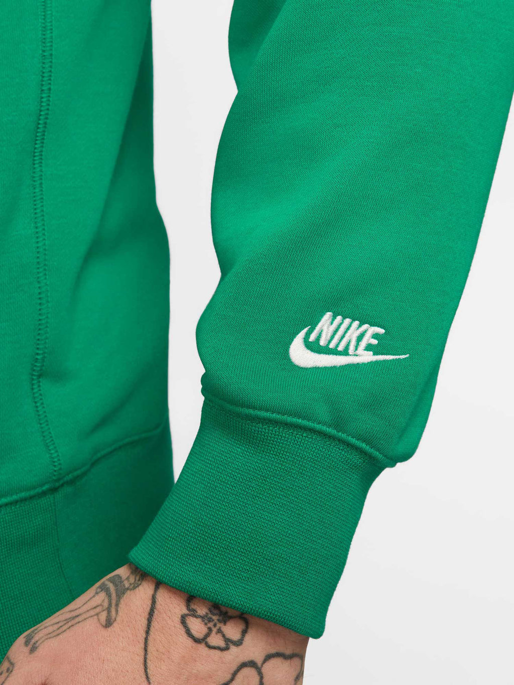 NIKE Блуза M NK CLUB FT CREW BOLT