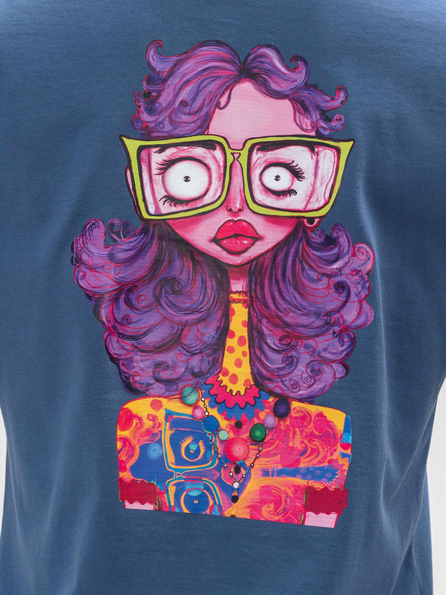 BRILLE Тениска Purple Girl