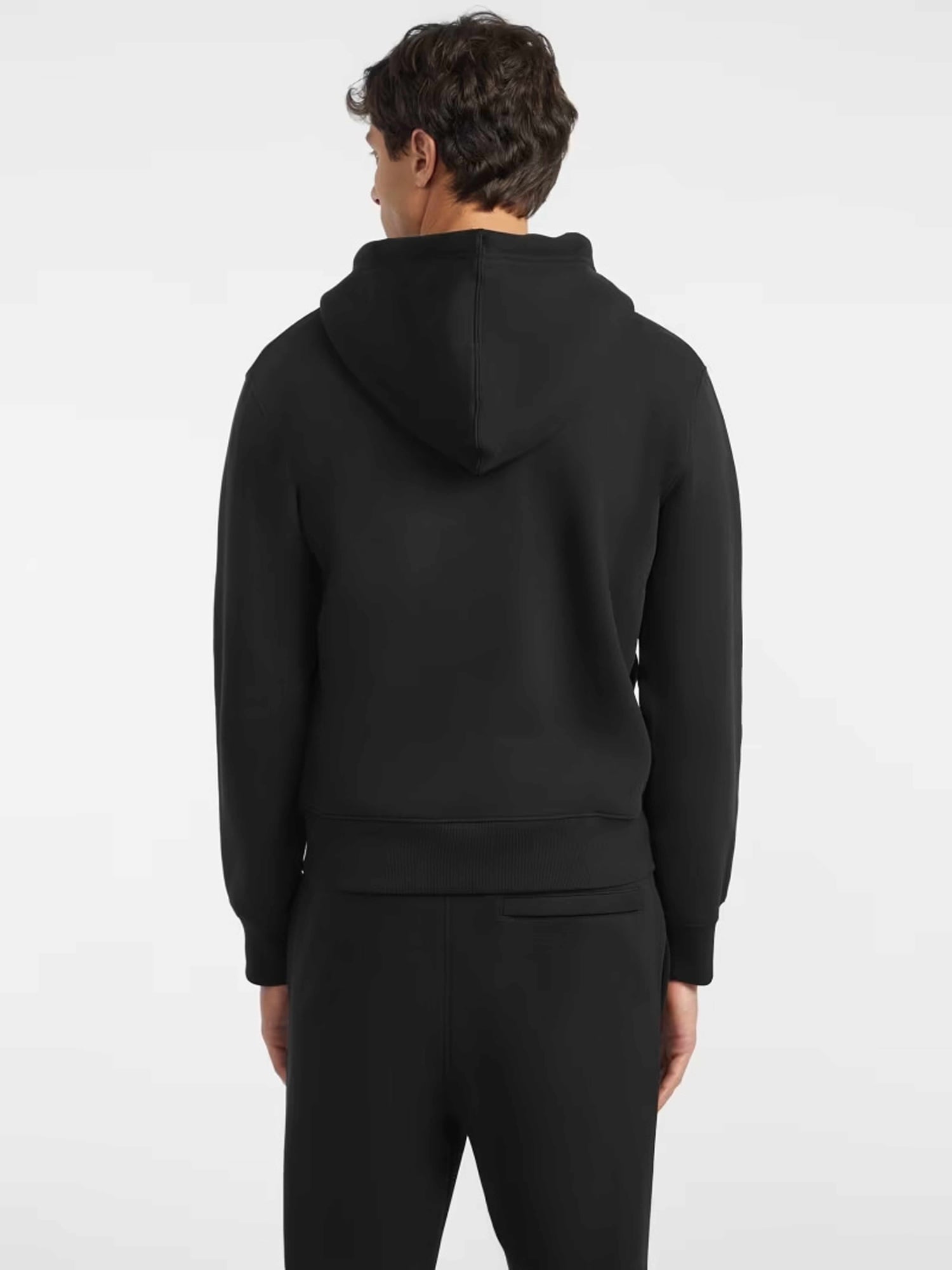 GUESS JEANS Суитшърт GJ ZIP HOOD SLIM MINI TR SWEAT