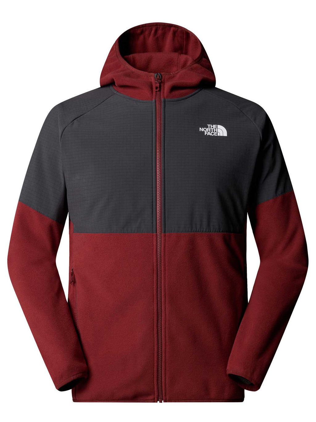 THE NORTH FACE Полар M GLACIER HEAVYWEIGHT FULL ZIP HD