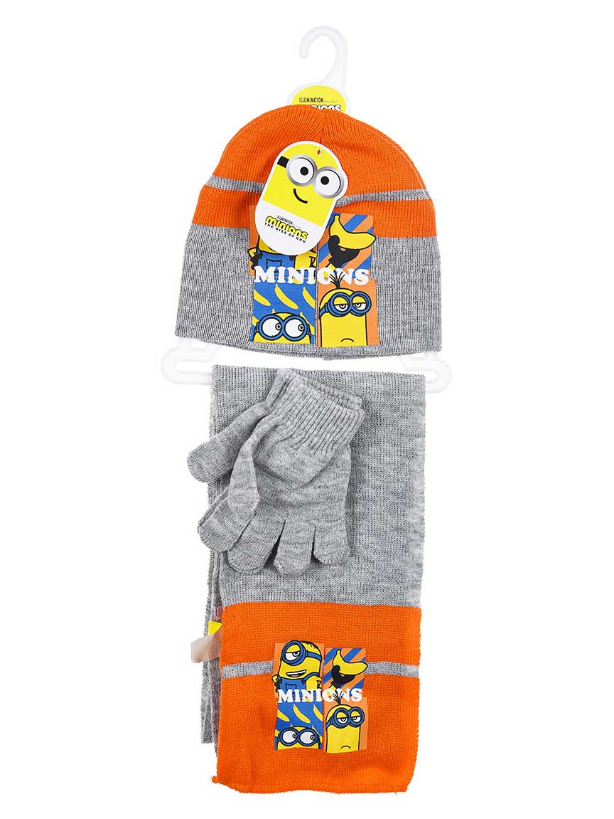KIDS MOVIE HEROES Комплект от 3 части MINIONS