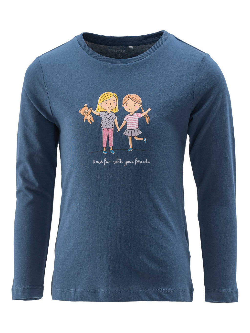 NAME IT Блуза NMFNIA 3P LS TOP
