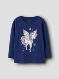 NAME IT Блуза NMFNINNA LS TOP BOX