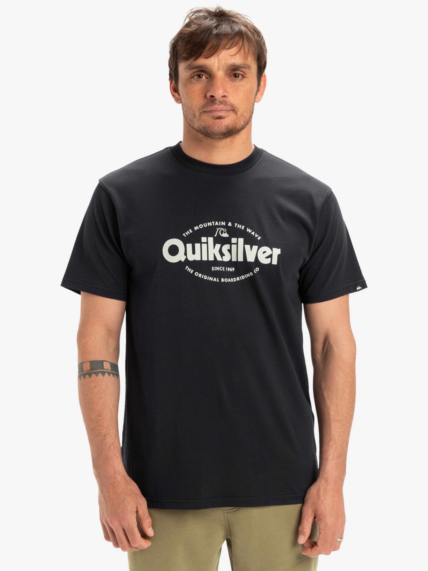 QUIKSILVER Тениска EV SHAPE ALL DAY SS