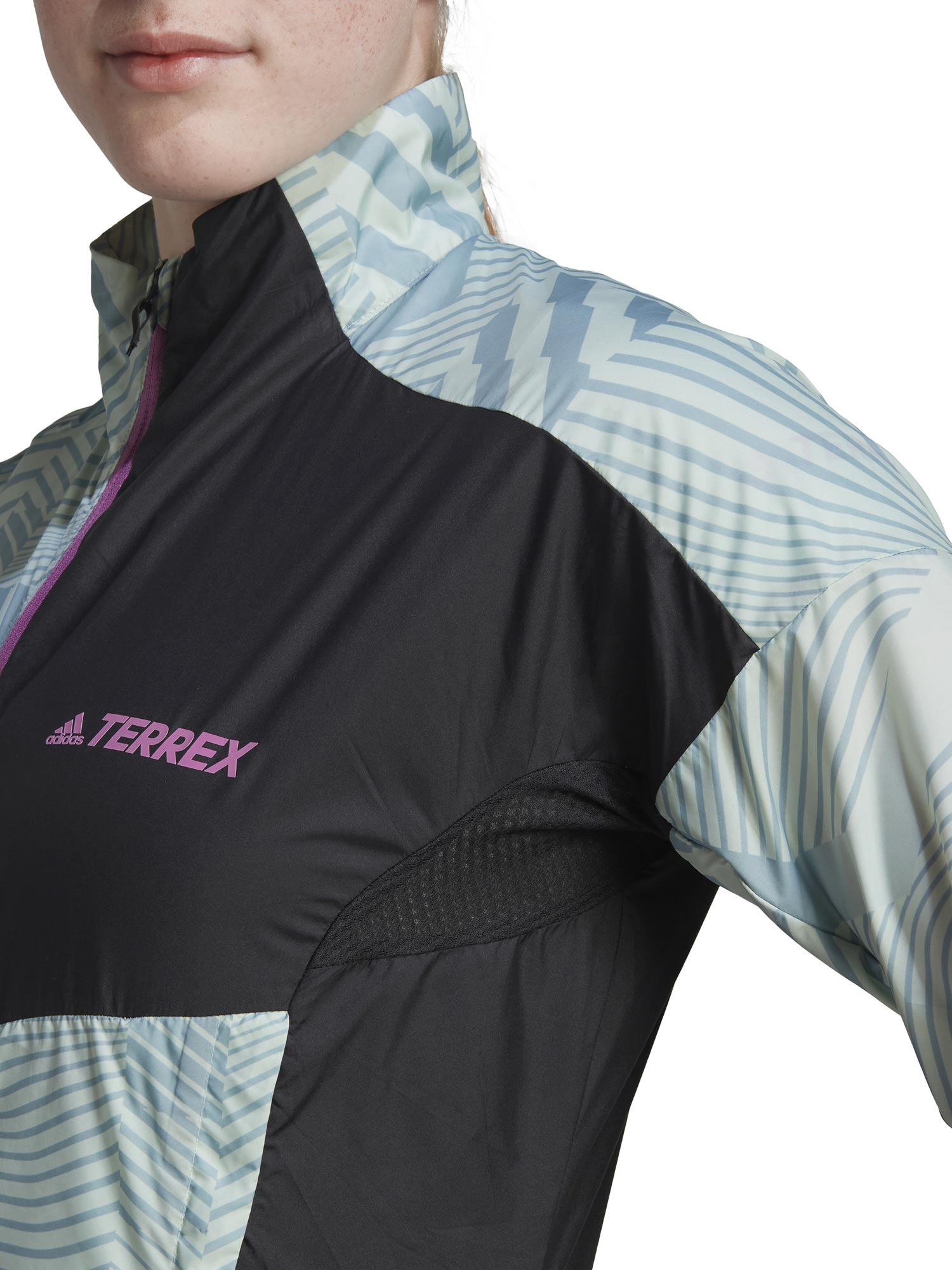ADIDAS PERFORMANCE Ветровка Terrex Trail Running Printed Wind