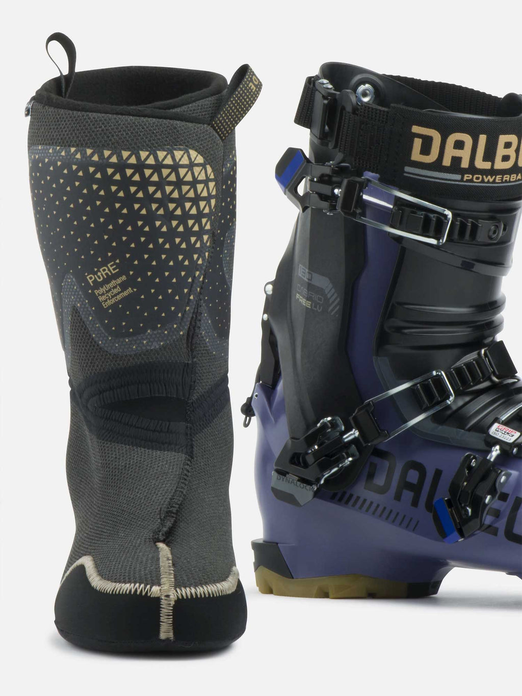 DALBELLO Ски обувки CABRIO LV FREE 130 3DWRAP