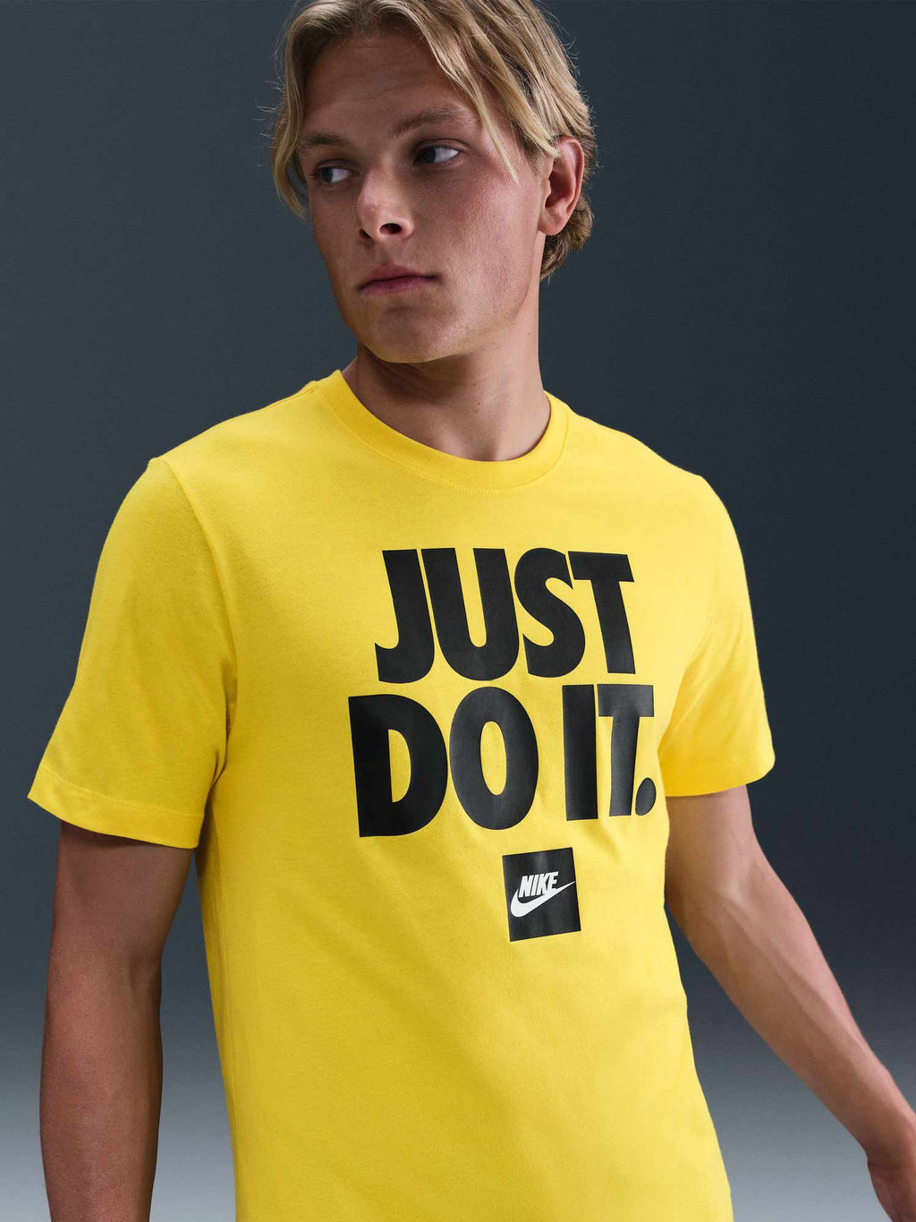 NIKE Тениска M NSW TEE FRAN JDI VERBIAGE