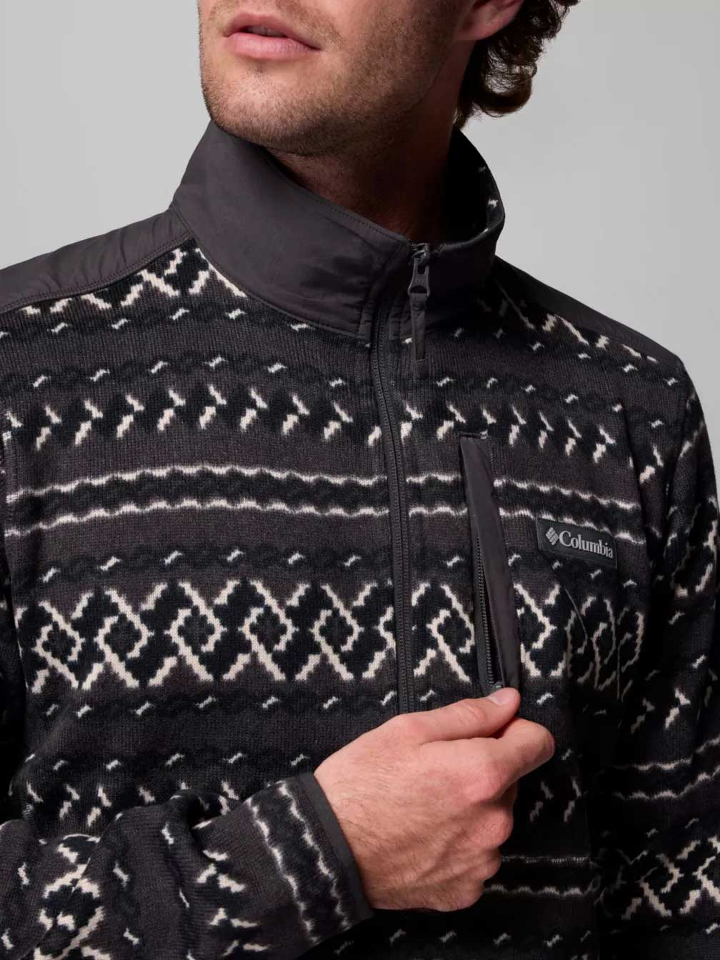 COLUMBIA Полар Sweater Weather™ Printed Half Zip II