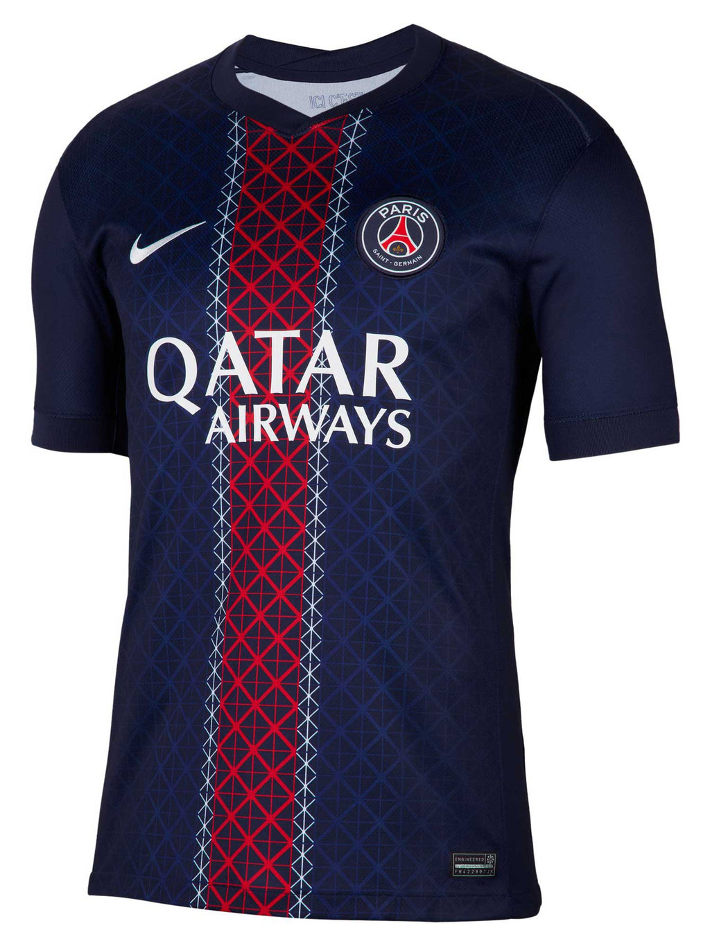 NIKE Тениска PSG M NK DF JSY SS STAD HM