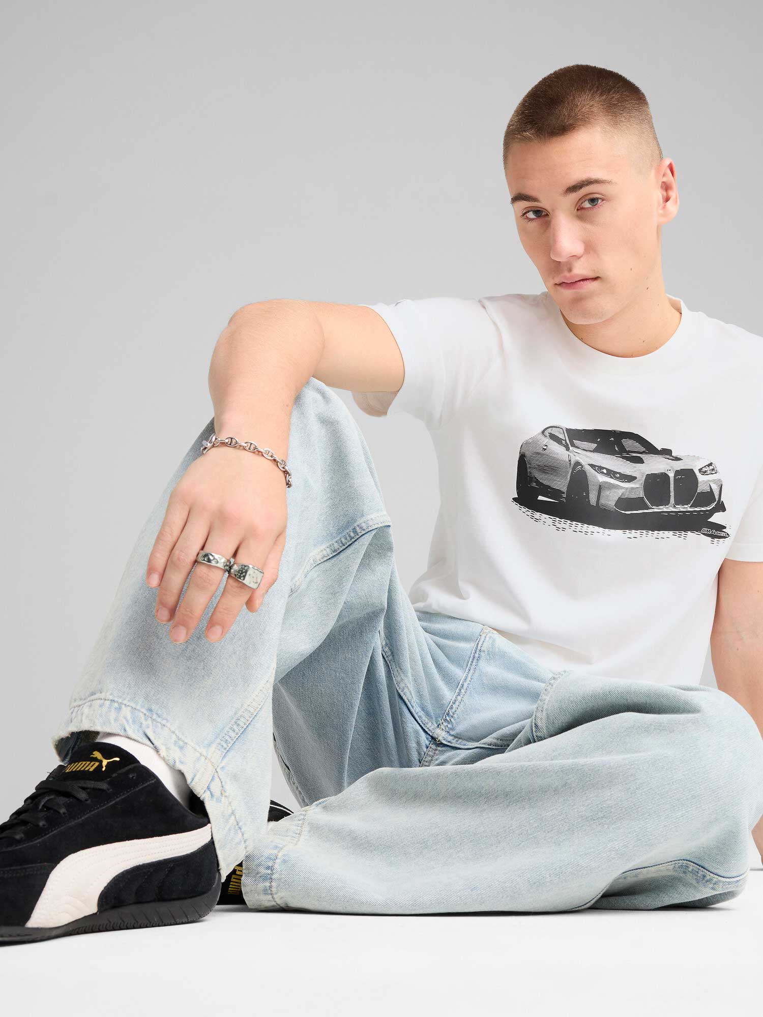PUMA Тениска BMW MMS ESS GRAPHIC TEE