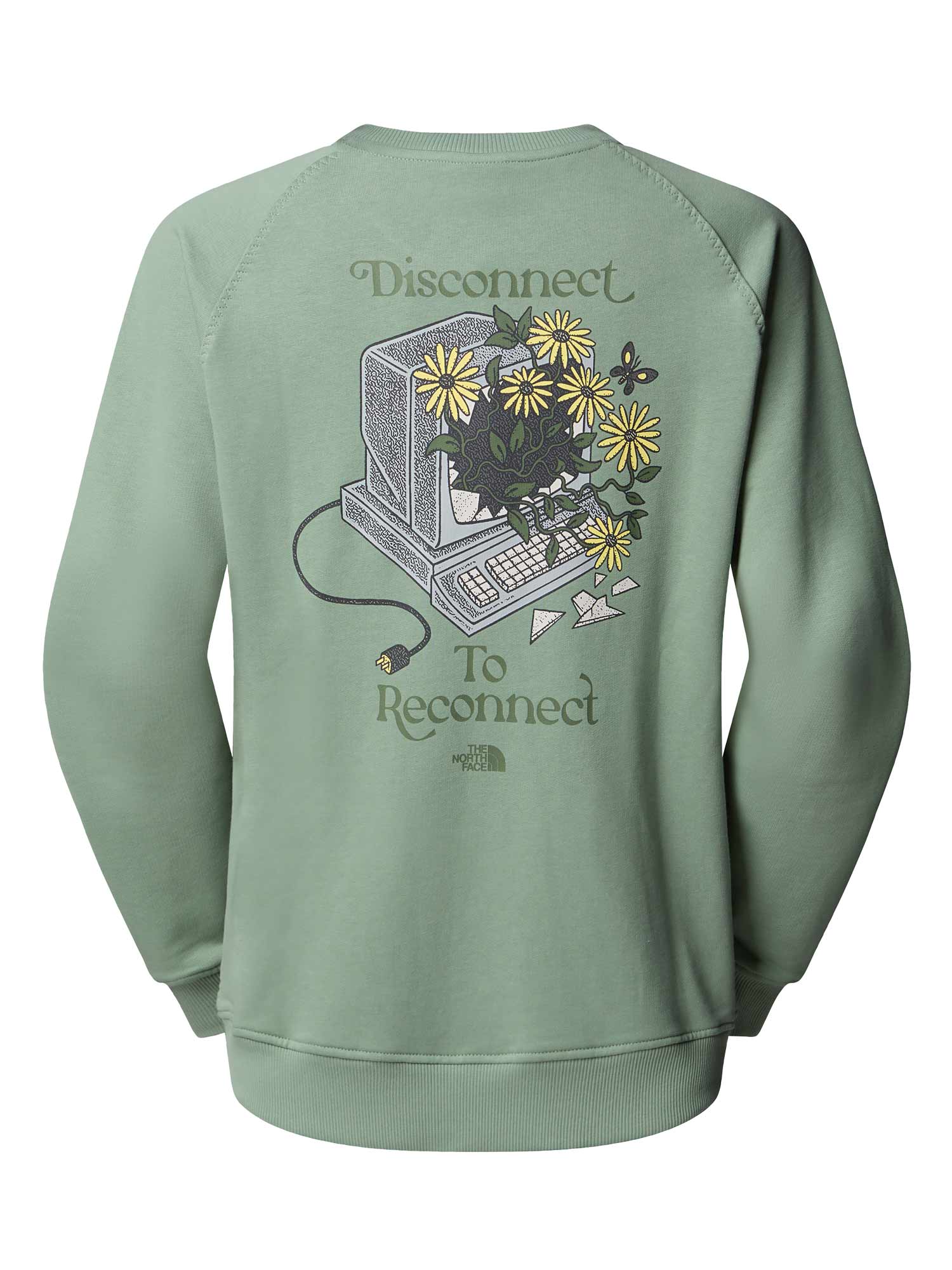 THE NORTH FACE Блуза W CONNECT RELAXED CREW SWEATSHIRT