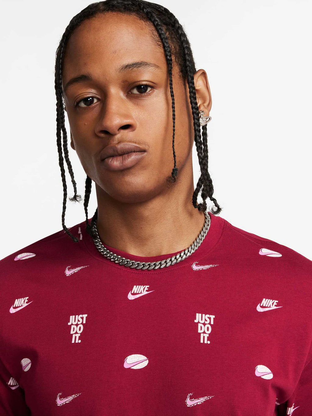 NIKE Тениска M NSW TEE M90 12MO AOP