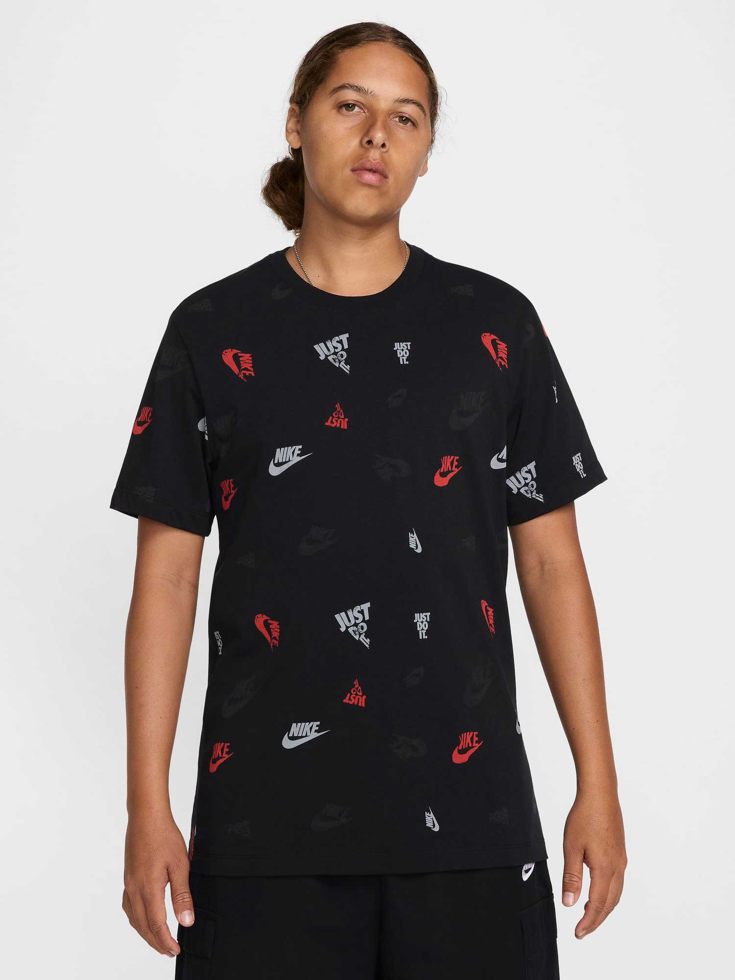 NIKE Тениска M NSW TEE 12MO AOP SP25