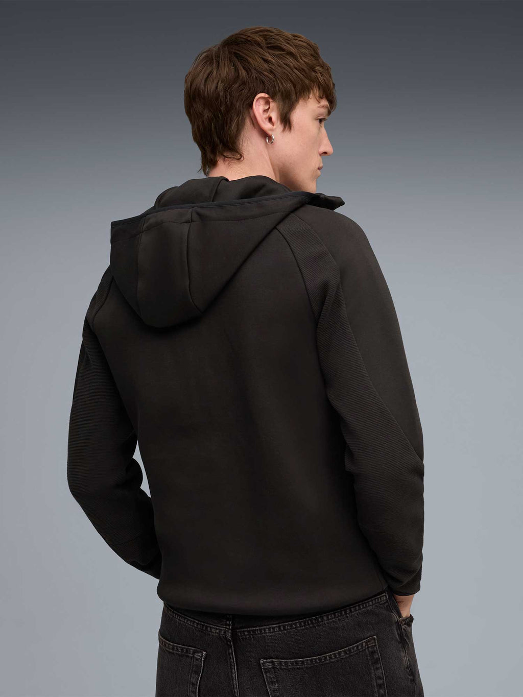 PUMA Суитшърт EVOSTRIPE FZ Hoodie DK