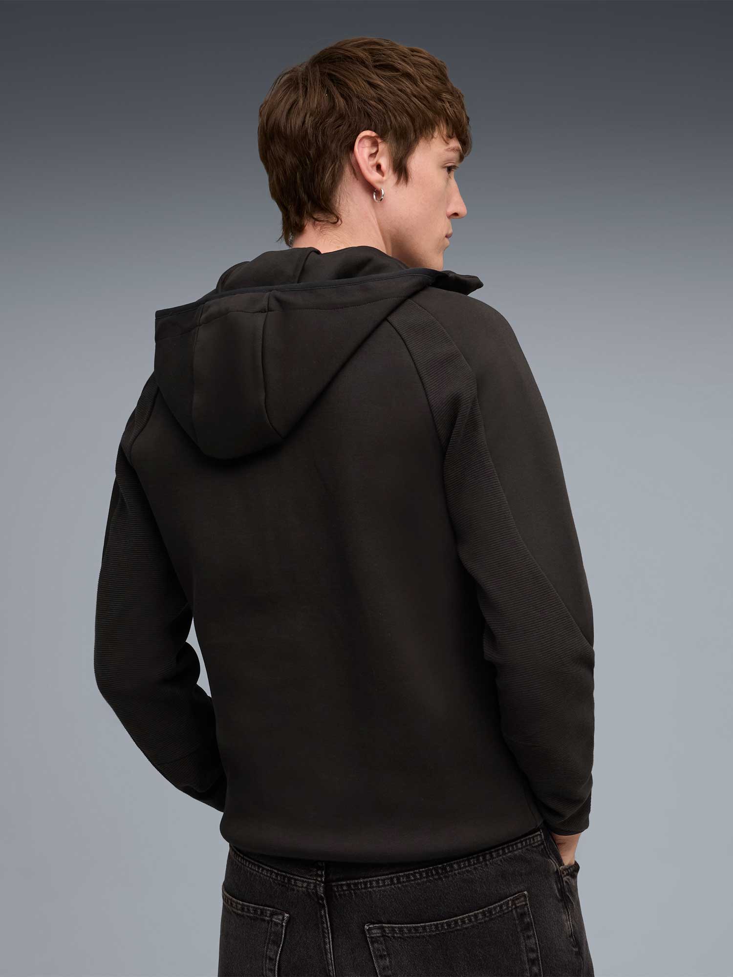 PUMA Суитшърт EVOSTRIPE FZ Hoodie DK