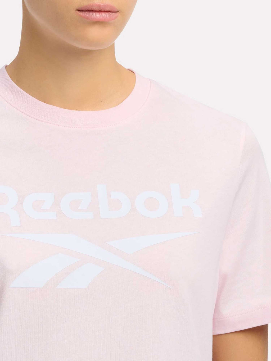 REEBOK Тениска IDENTITY BIG LOGO TEE T-SH