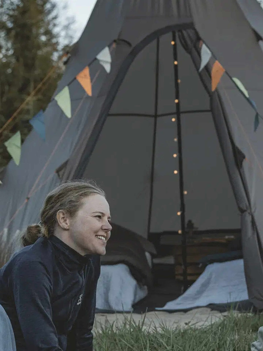 EASY CAMP Декоративни флагчета за палатка Easy Glamping