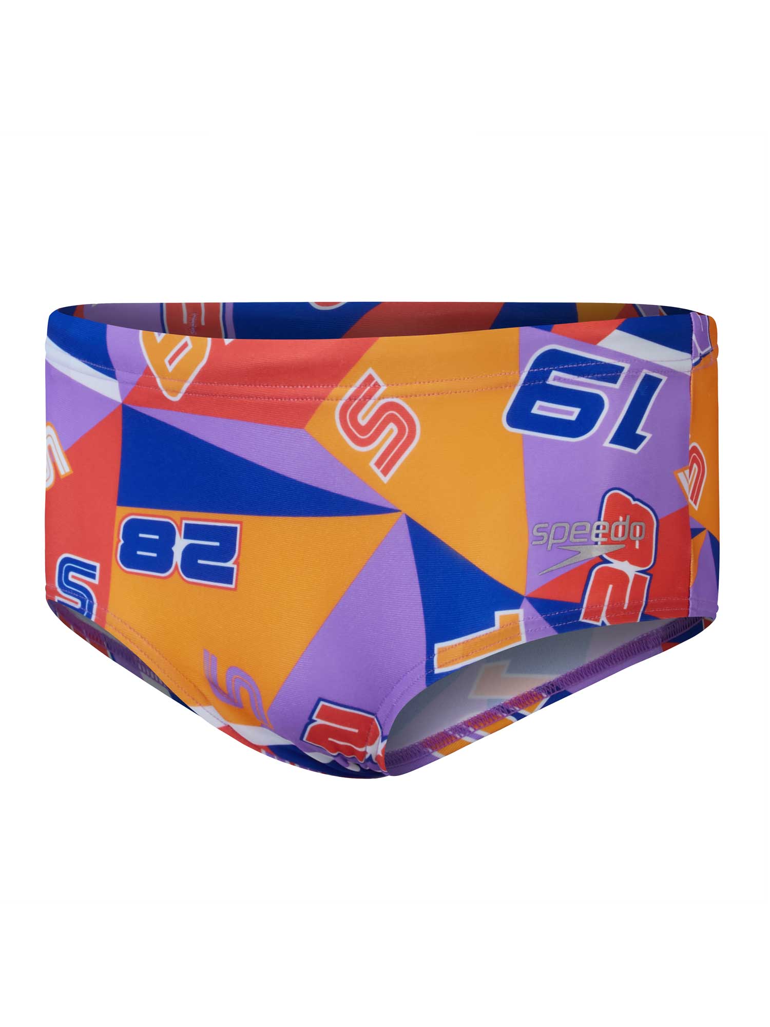 SPEEDO Бански BOYS 13CM CLUB TRAINING ALLOVER BRIEF