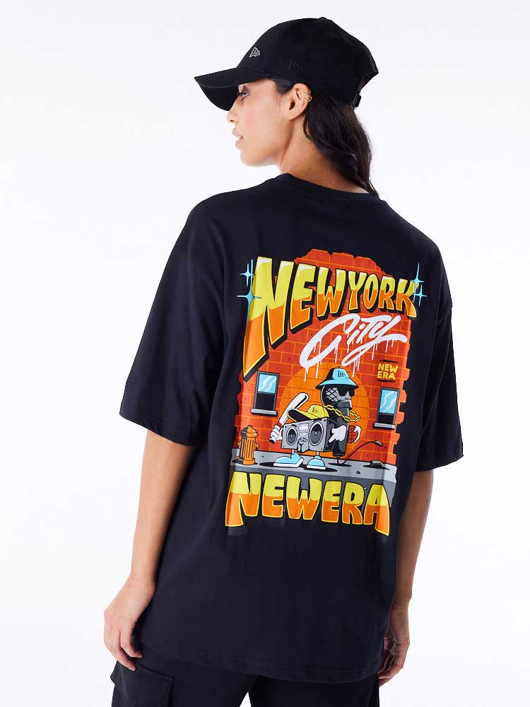 NEW ERA Тениска NE LOCATION GRPHC OS TEE