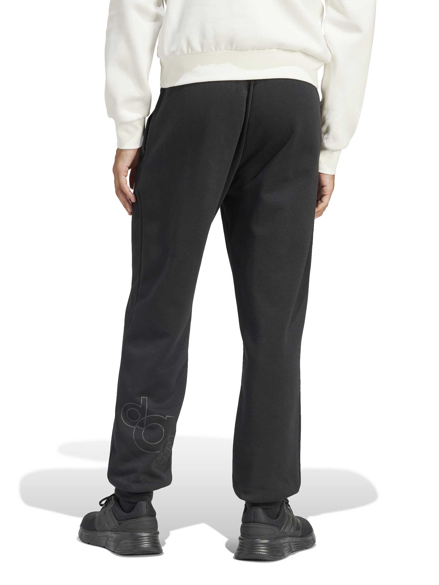 ADIDAS SPORTSWEAR Спортно долнище Graphic Print Fleece Joggers