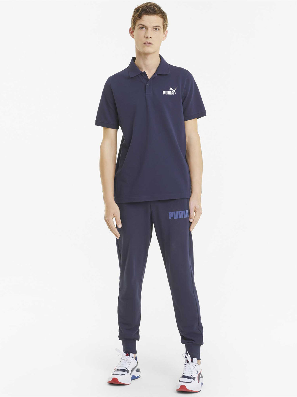 PUMA Тениска ESS Pique Polo