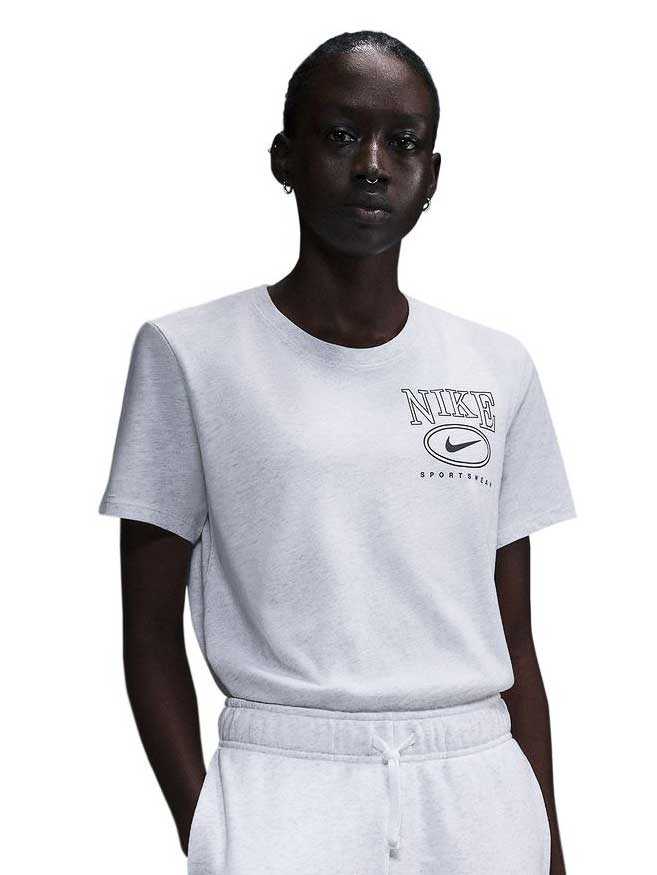 NIKE Тениска W NSW CLUB SS TEE CC