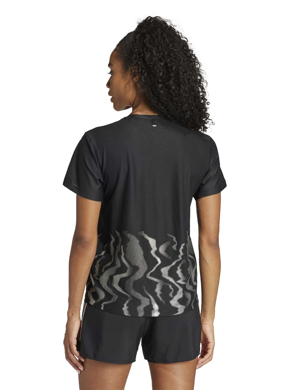 ADIDAS PERFORMANCE Тениска Running Ultimate UB Graphic