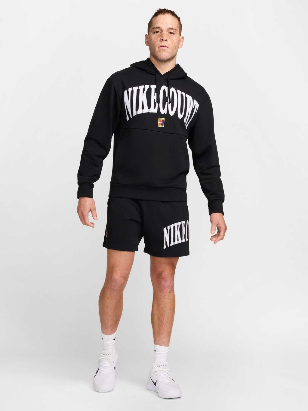NIKE Суитшърт M NKCT DF FLC HRTGE HOODIE