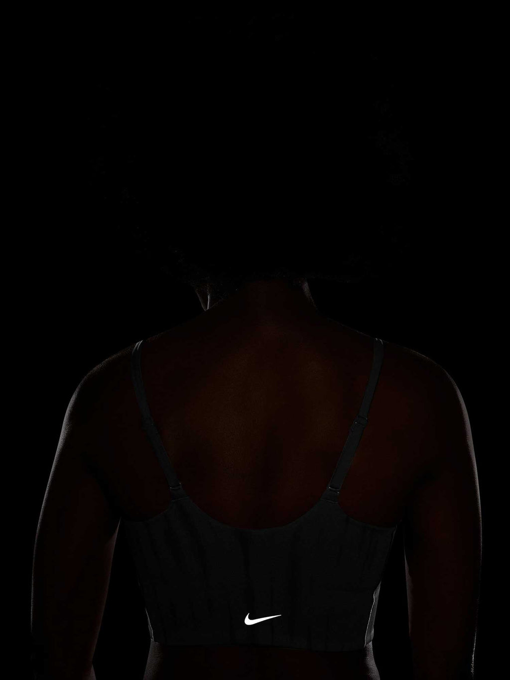 NIKE Спортен сутиен W NK1 LL AOP BRA F