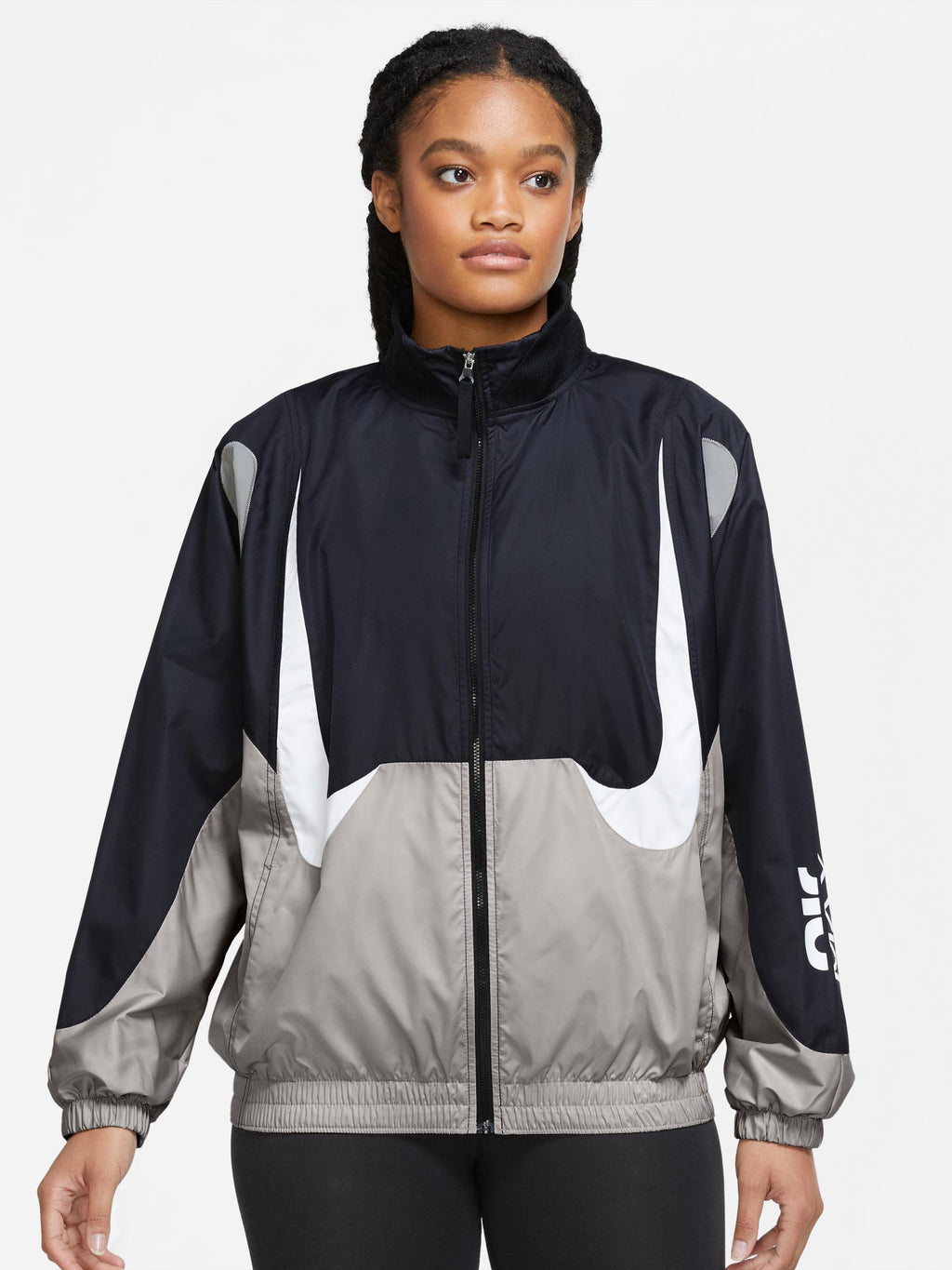 NIKE Спортно горнище W WVN JKT AMD