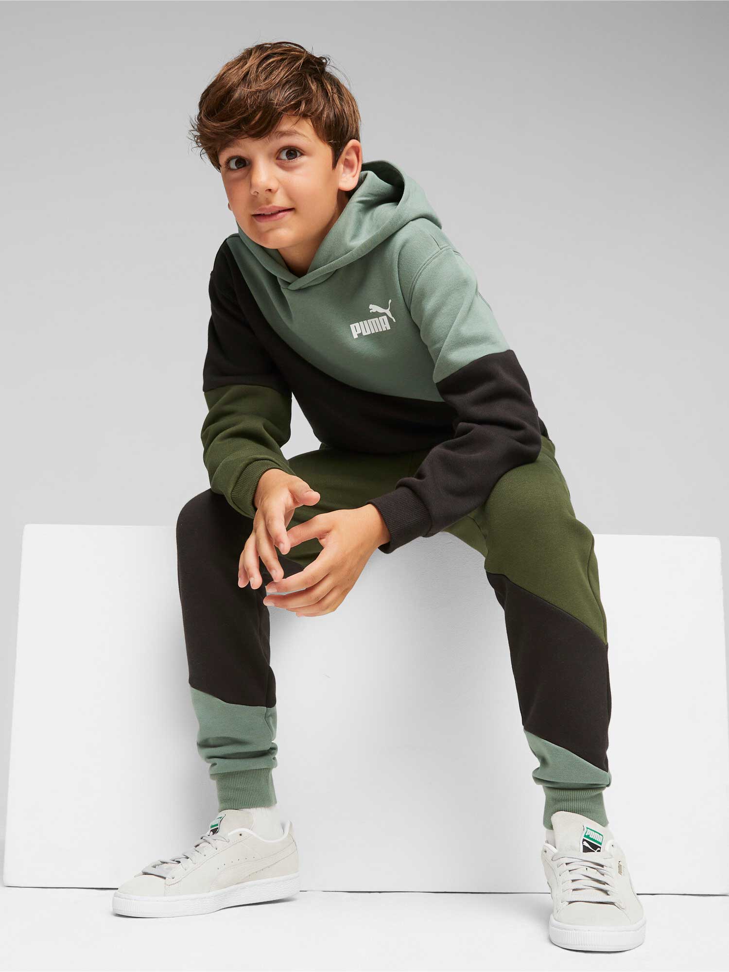 PUMA Суитшърт POWER CAT Hoodie FL B