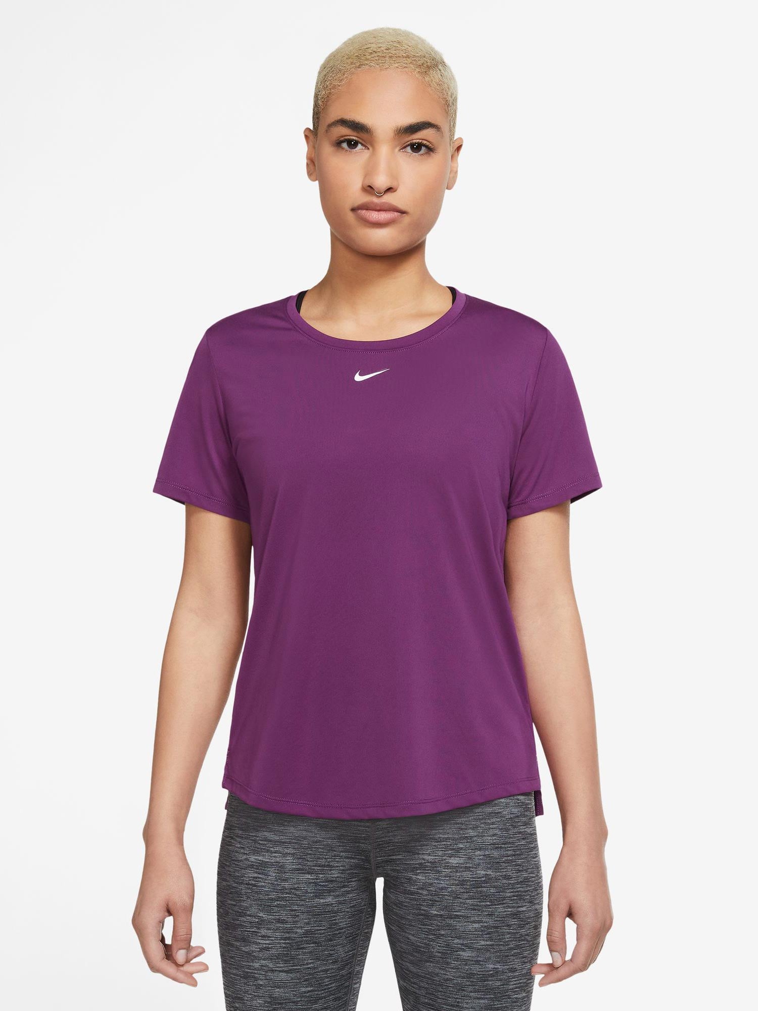 NIKE Тениска W ONE DF SS STD TOP