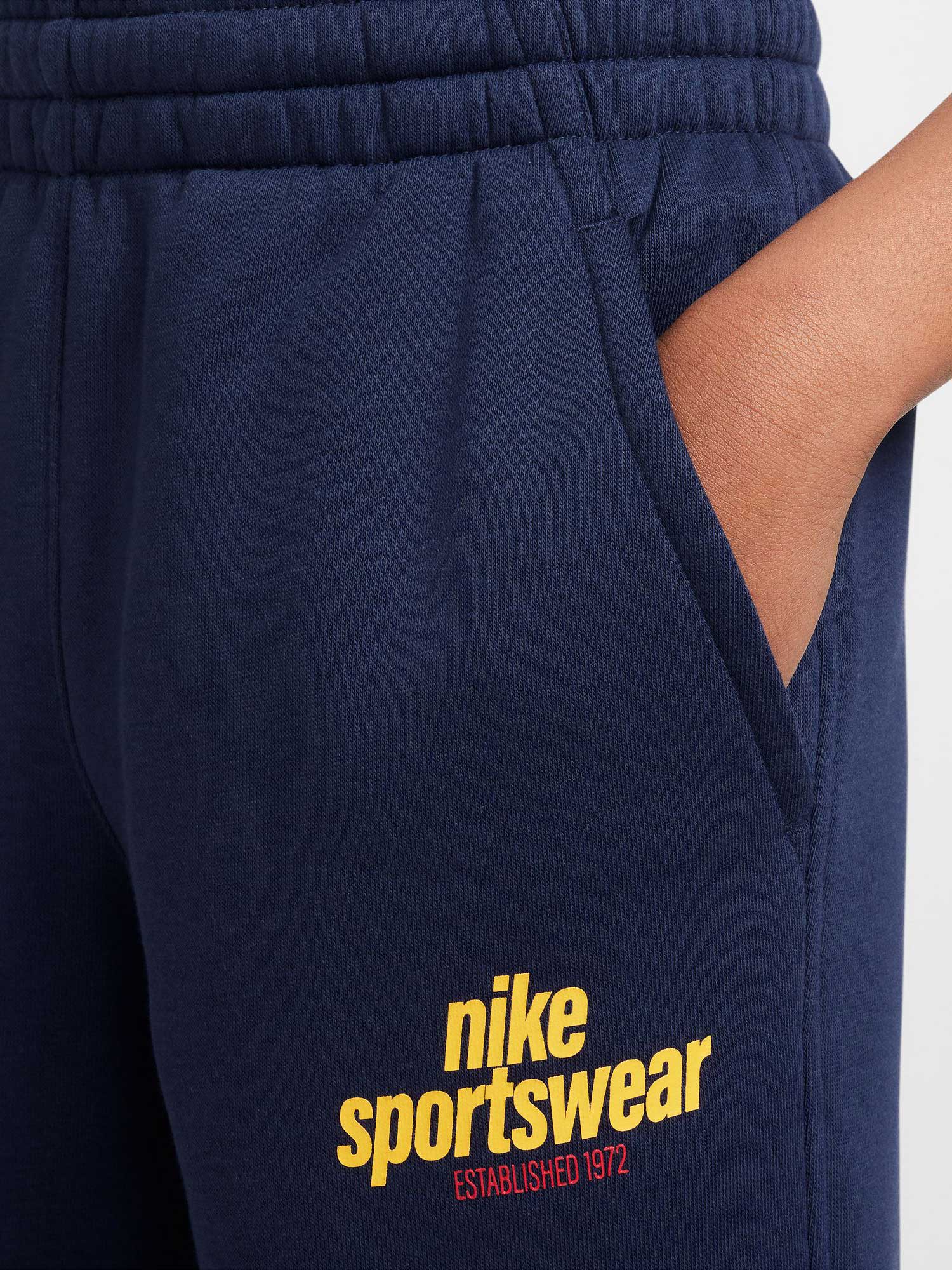 NIKE Спортно долнище K NSW CLUB FLC PNT FMLY -PD