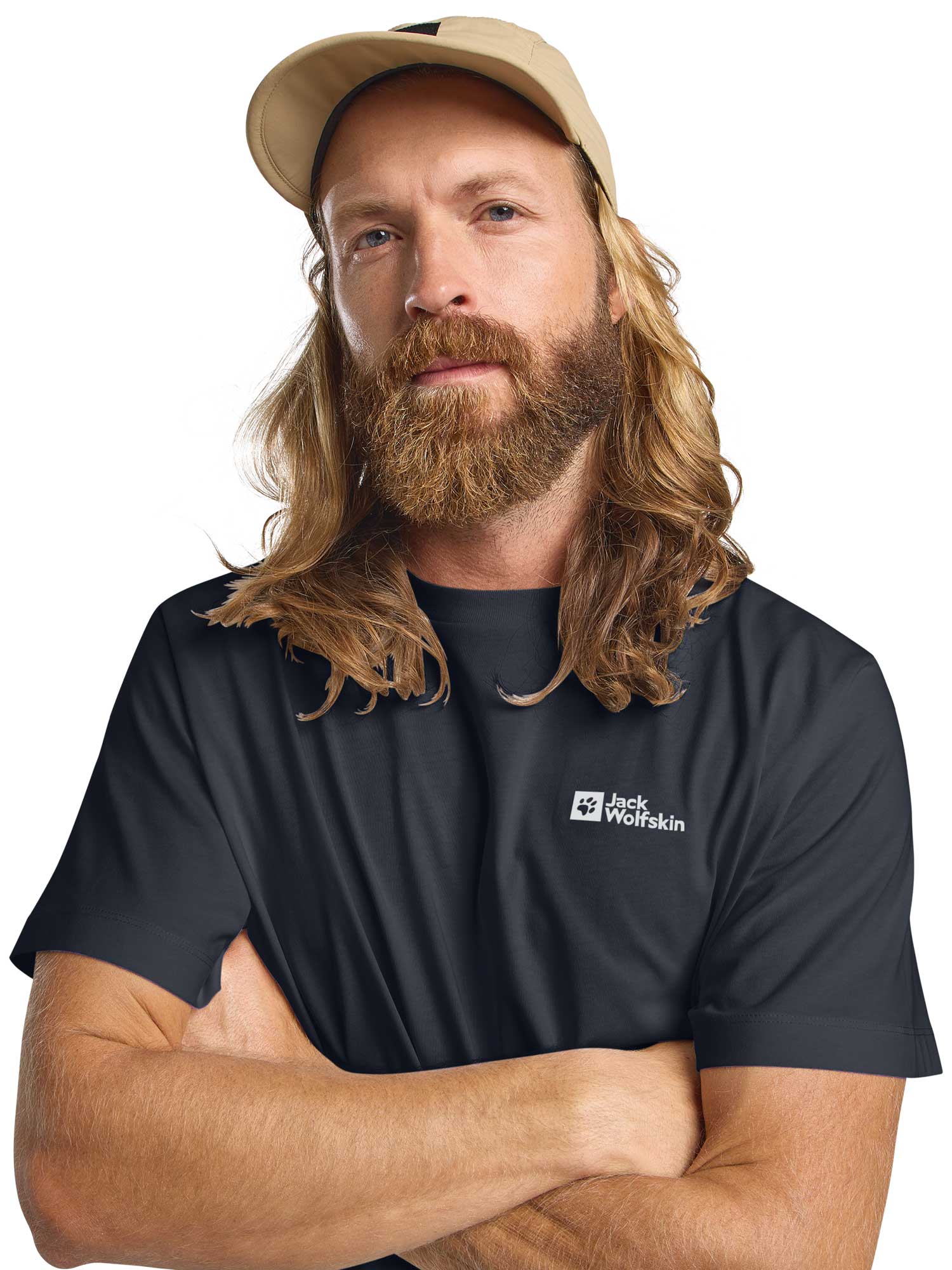JACK WOLFSKIN Тениска ESSENTIAL T M
