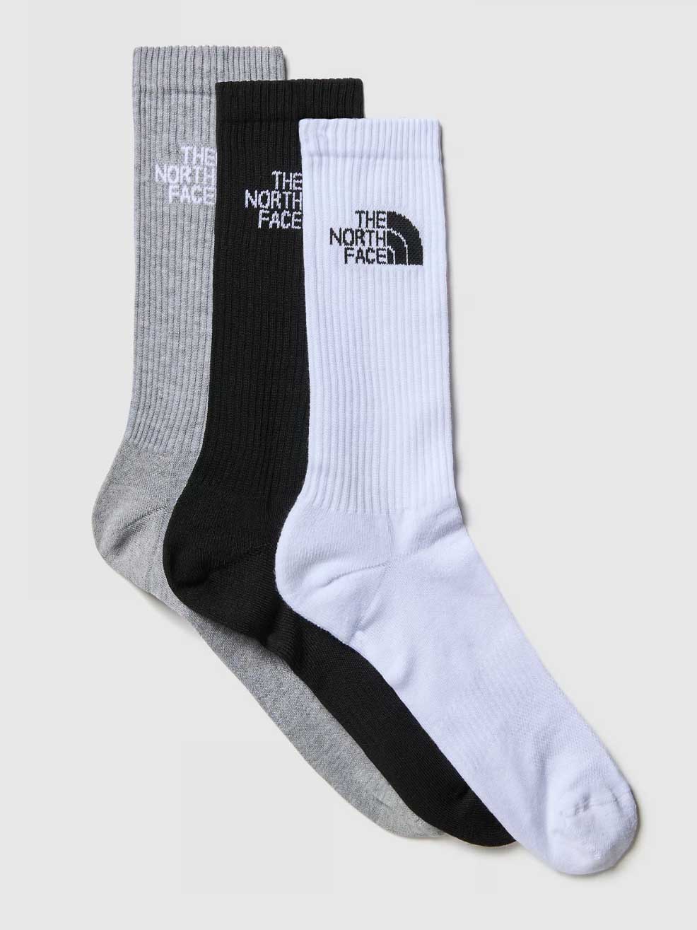 THE NORTH FACE Чорапи MULTI SPORT CUSH CREW SOCK 3P