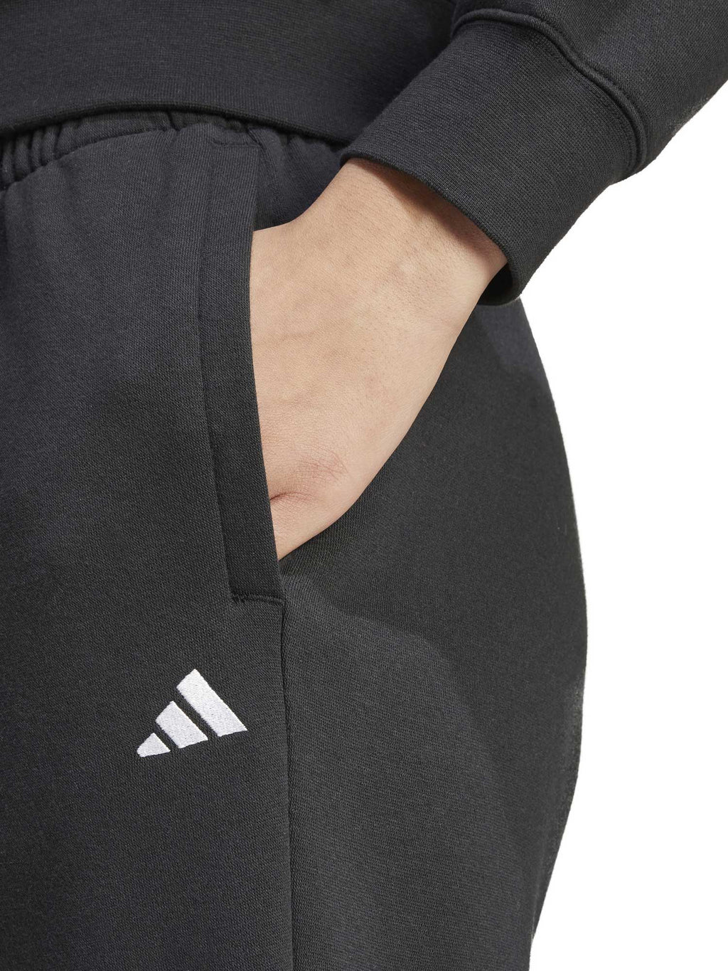 ADIDAS SPORTSWEAR Спортно долнище ESSENTIALS SMALL LOGO FEEL COZY
