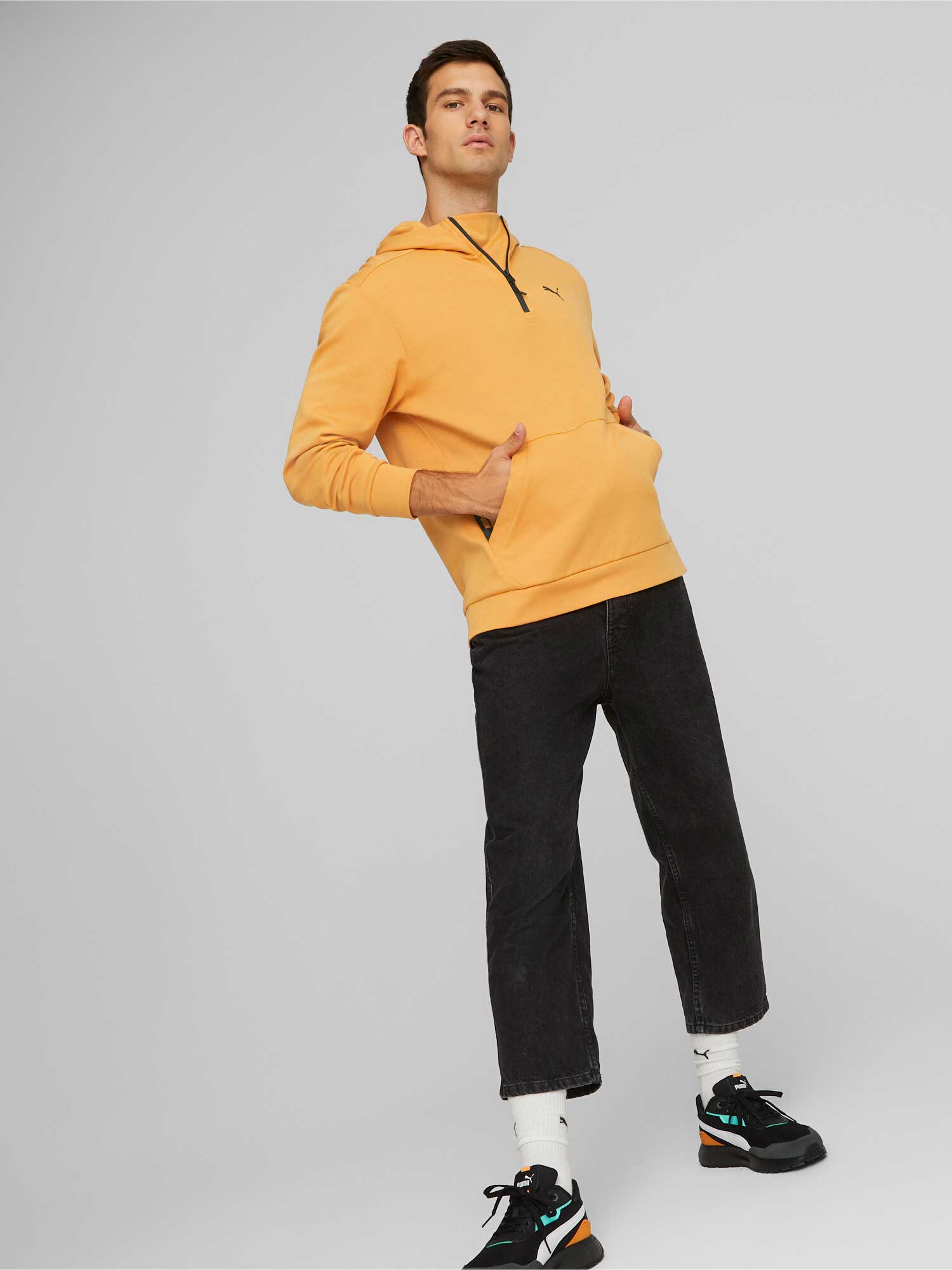 PUMA Суитшърт RAD/CAL Half-Zip DK