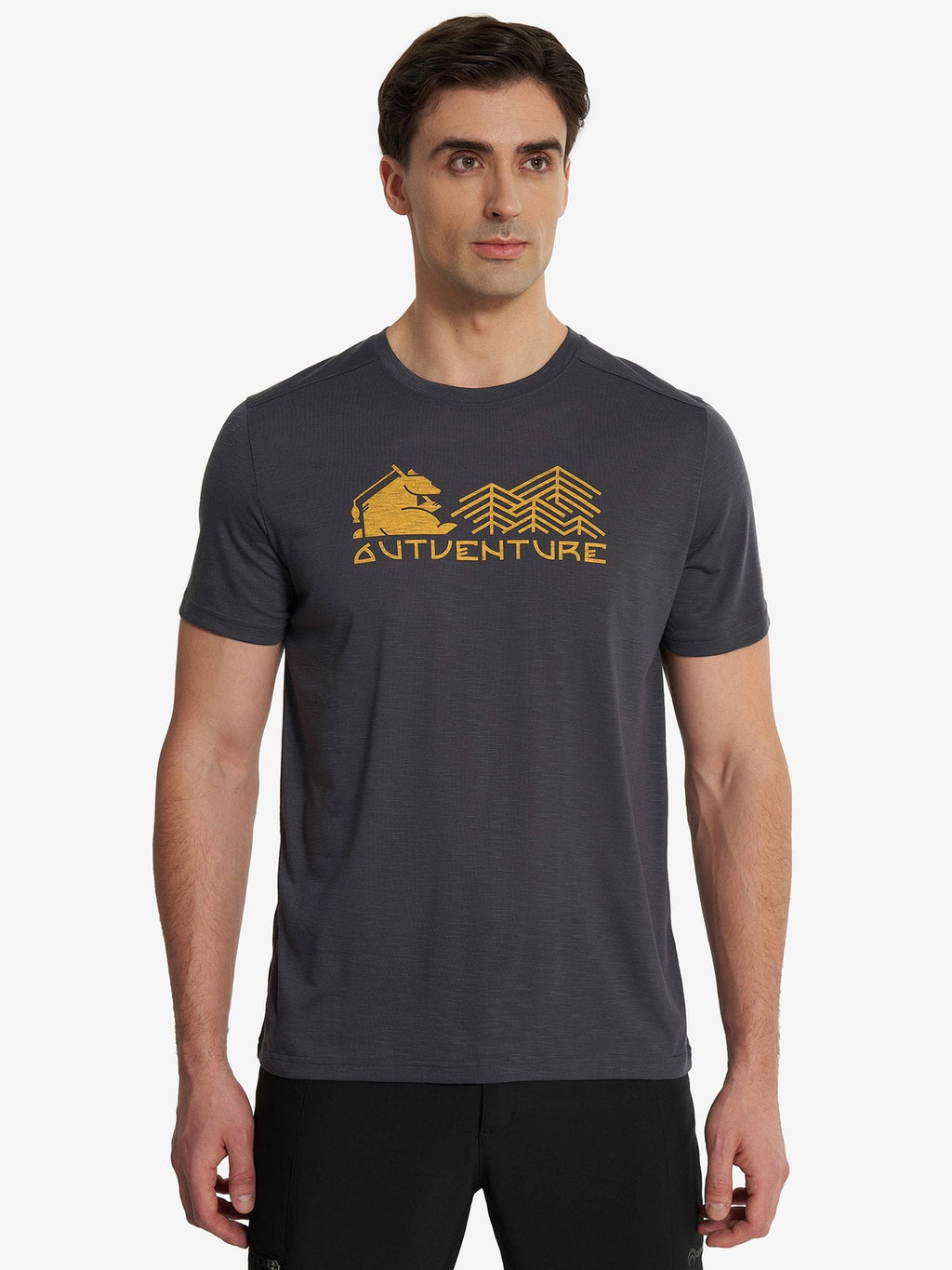 OUTVENTURE Тениска Cheget Hiking Mens Graphic Short