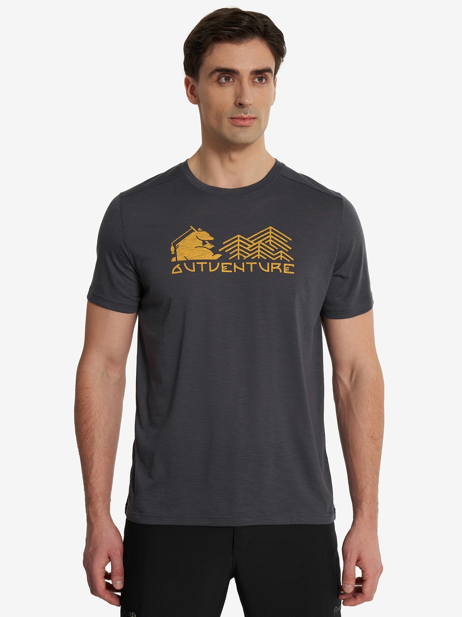 OUTVENTURE Тениска Cheget Hiking Mens Graphic Short