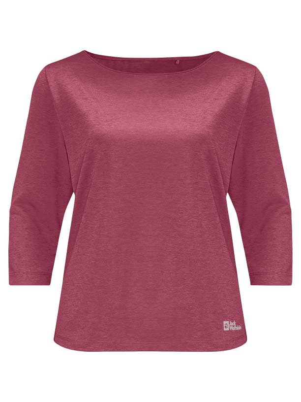 JACK WOLFSKIN Блуза JWP 3/4 T W