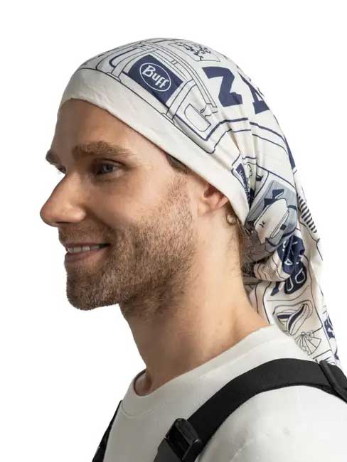 BUFF Кърпа за глава ORIGINAL ECOSTRETCH
