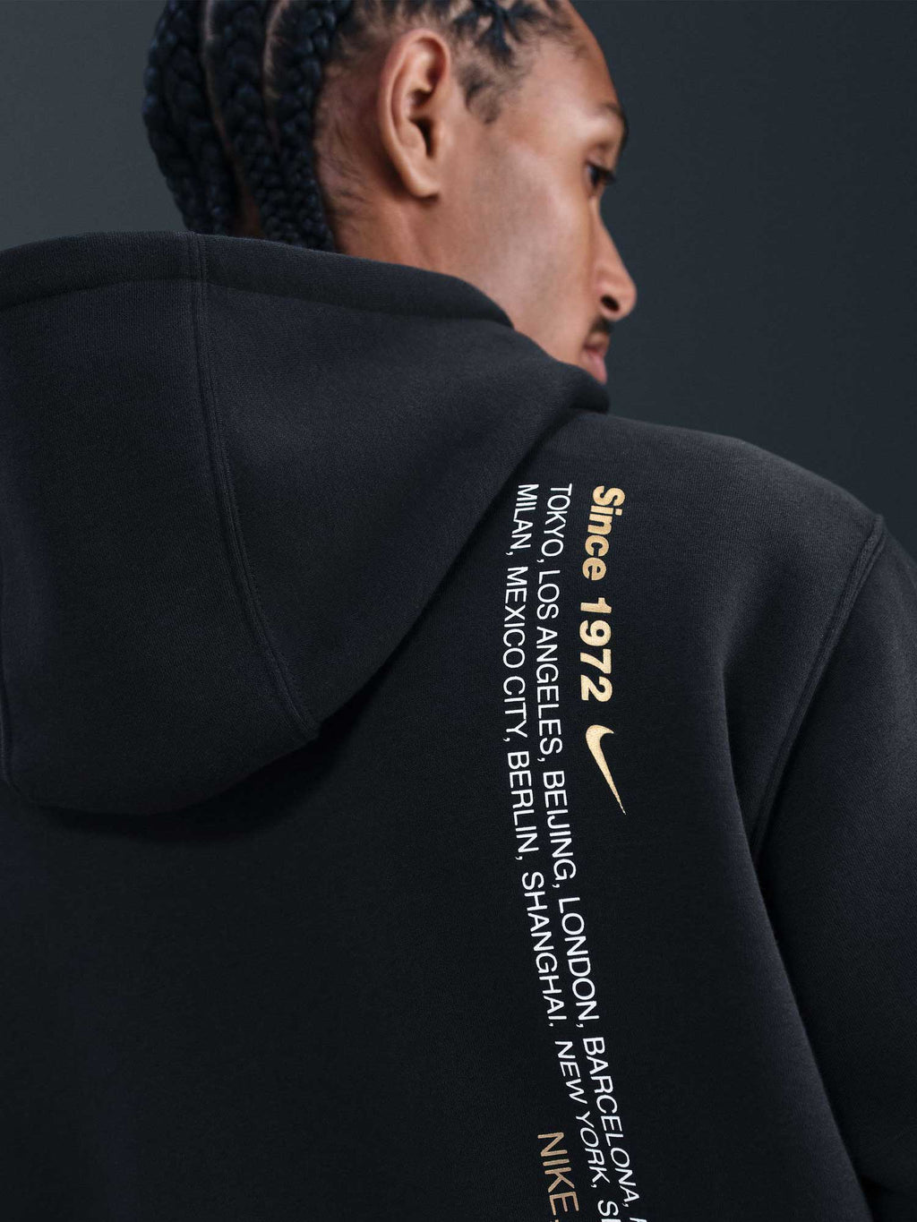 NIKE Суитшърт M NK CLUB BB PO HDY SWSH SPORT