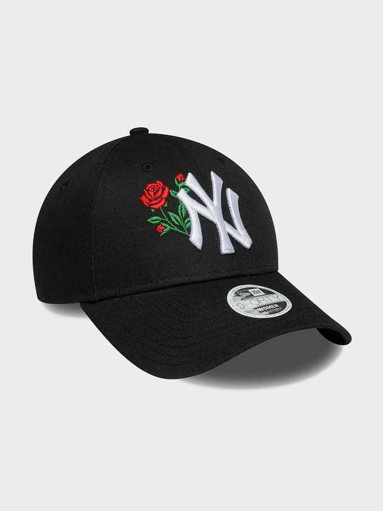 NEW ERA Шапка WMNS ROSE 9FORTY NEYYAN BLK