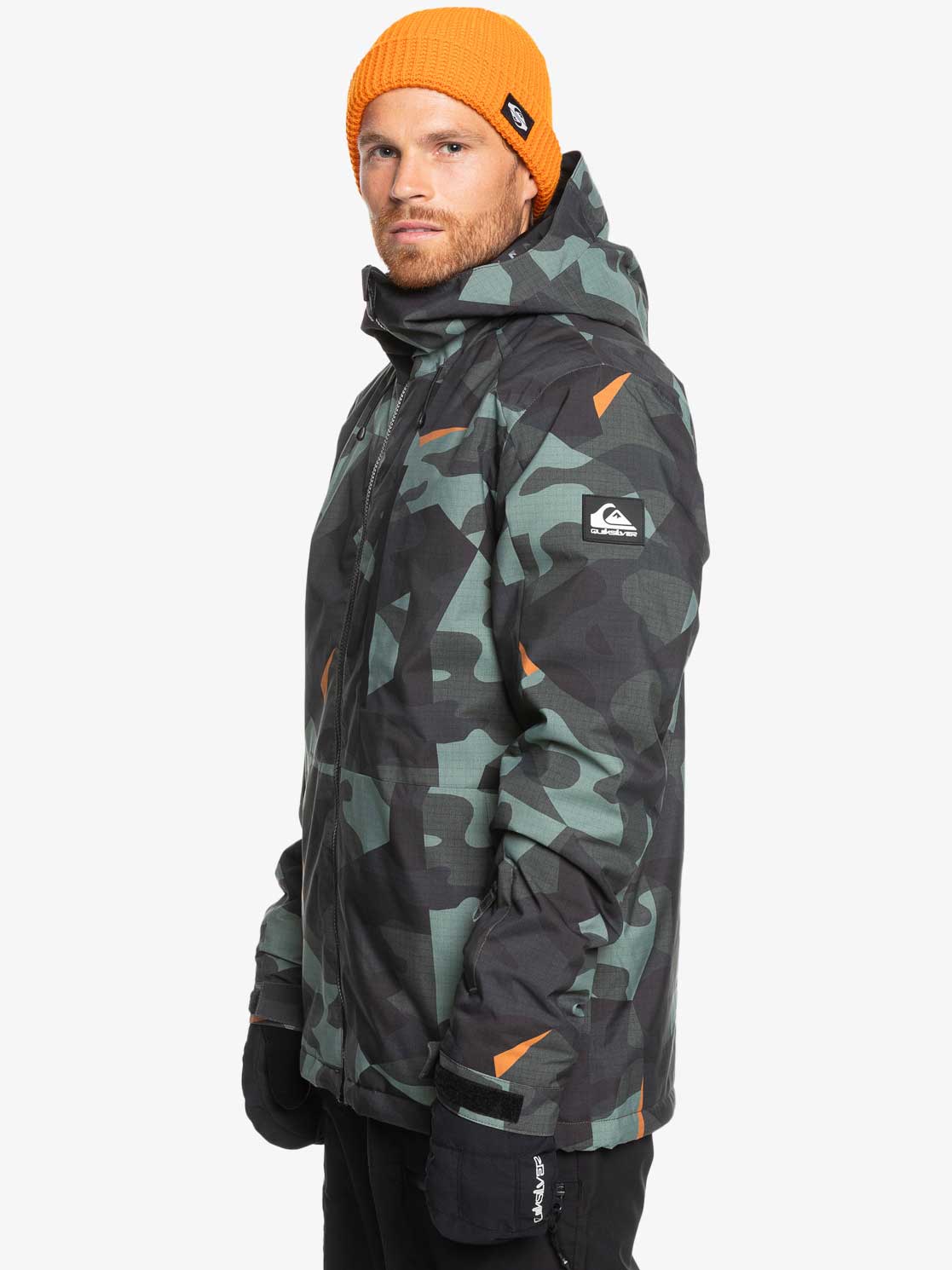 QUIKSILVER Сноуборд яке MISSION PRINTED