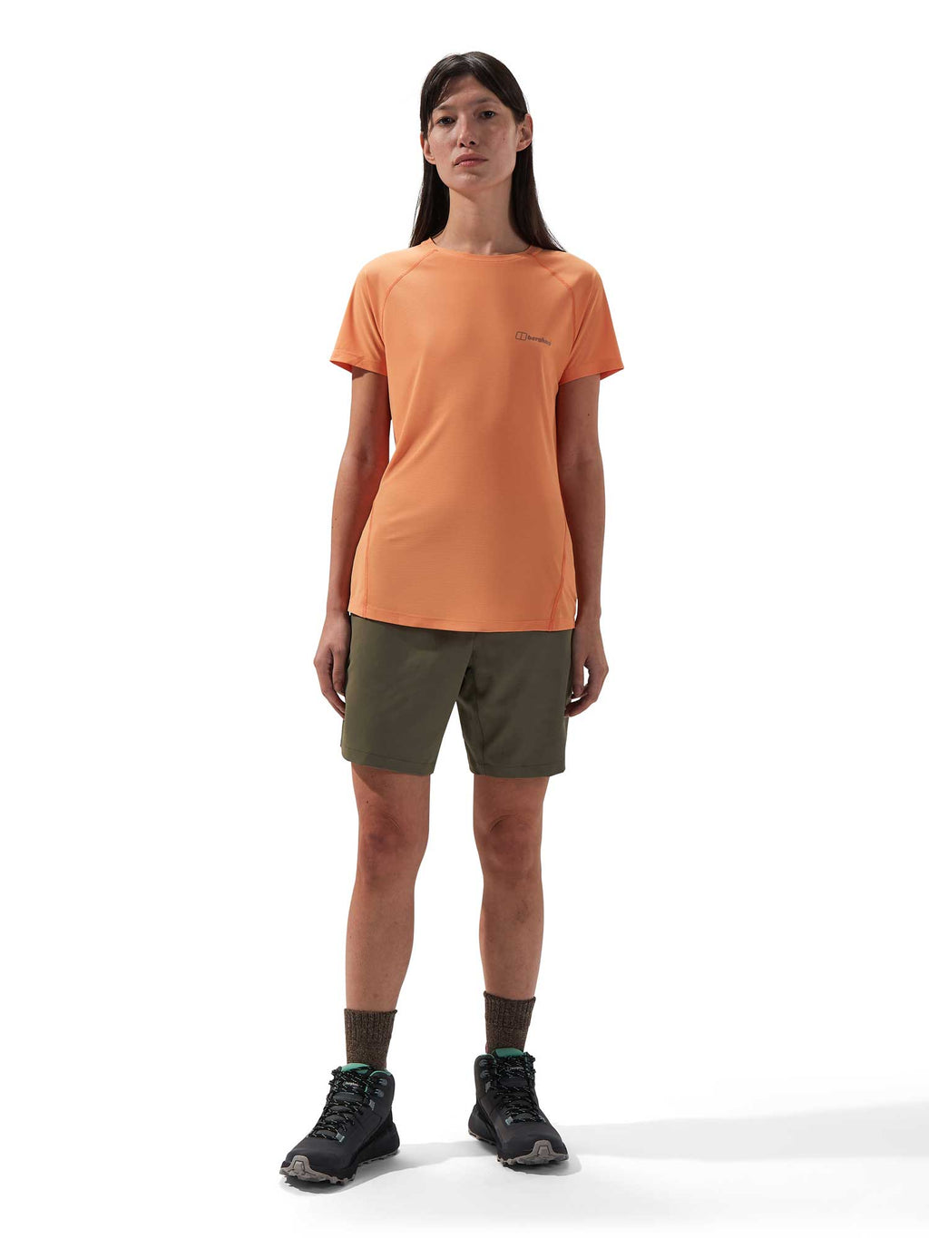 BERGHAUS Тениска W 24\/7 TECH TEE SS CREW