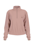 GUESS Блуза OLYMPE HALF ZIP SWEATSHIRT